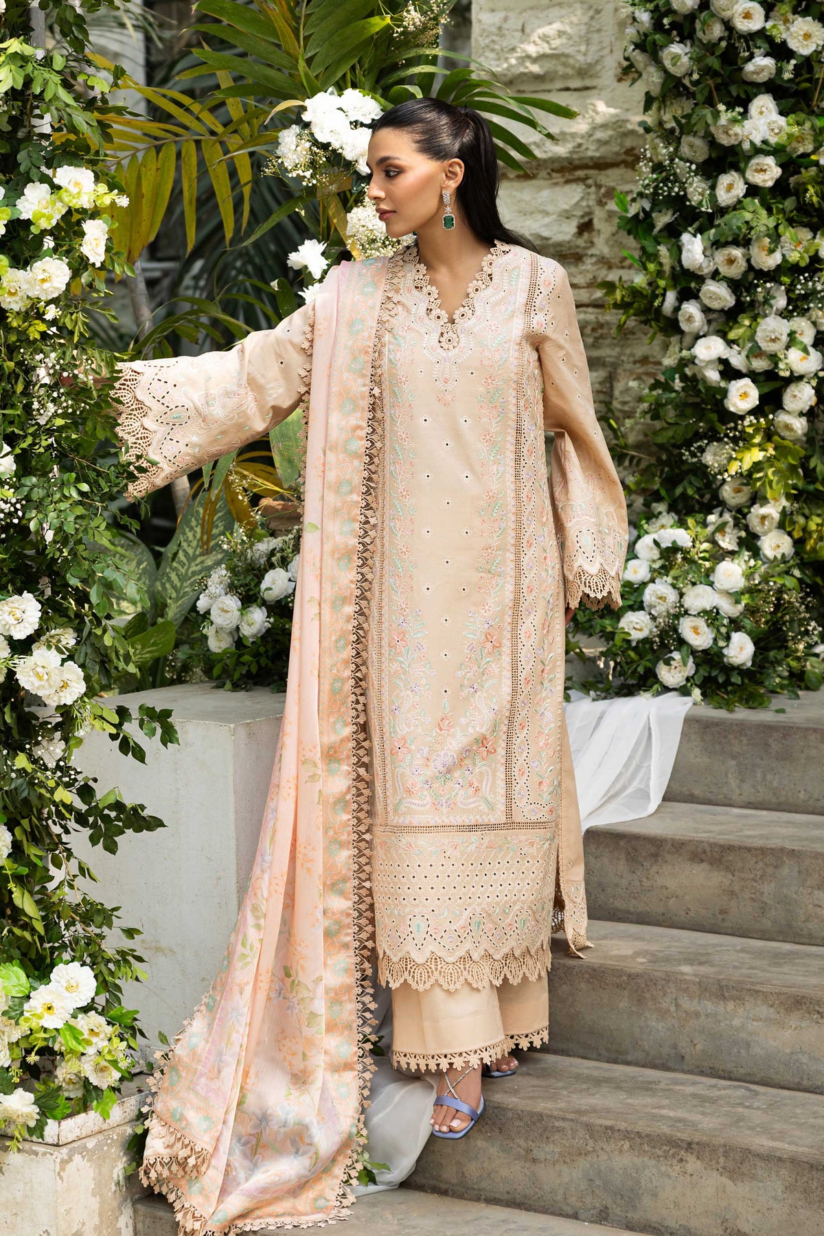 Akbar Aslam | Pret Lawn | Odette