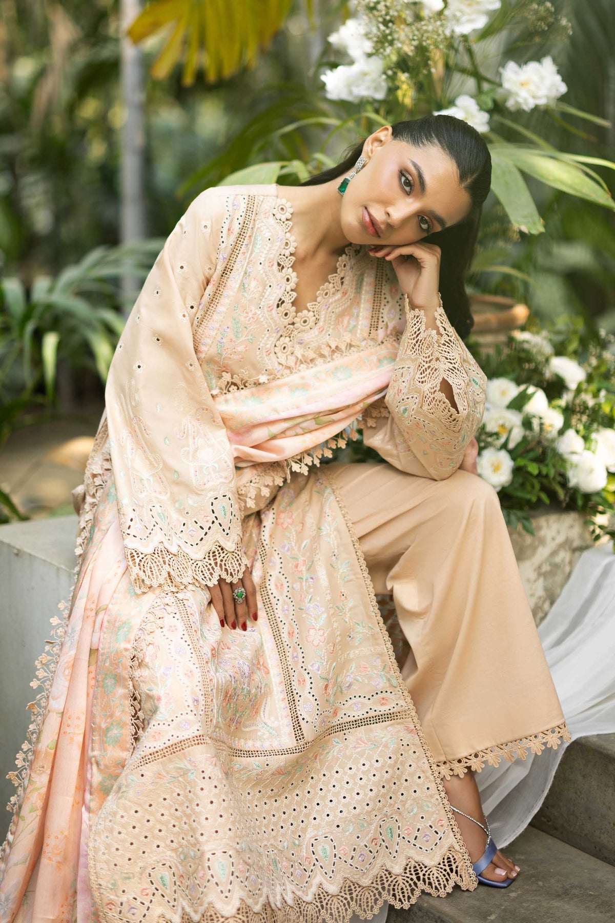 Akbar Aslam | Pret Lawn | Odette