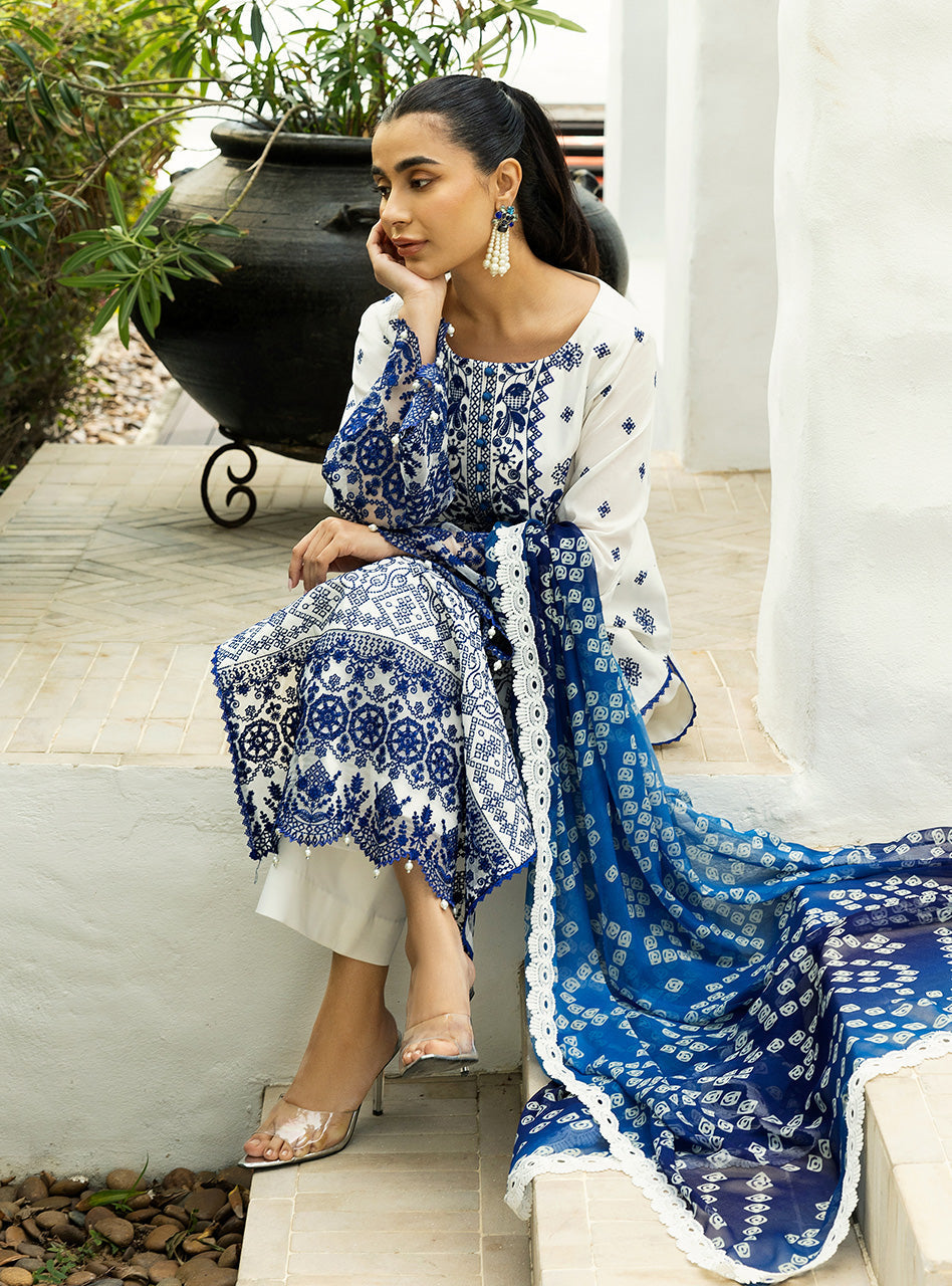 Zainab Chottani | Chikankari 25 | Reem - 8A - House Of Anaya