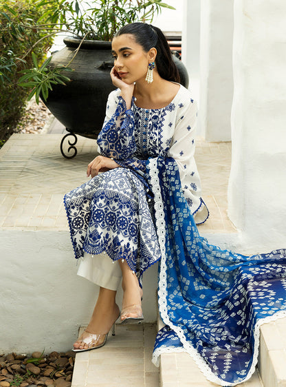 Zainab Chottani | Chikankari 25 | Reem - 8A - House Of Anaya