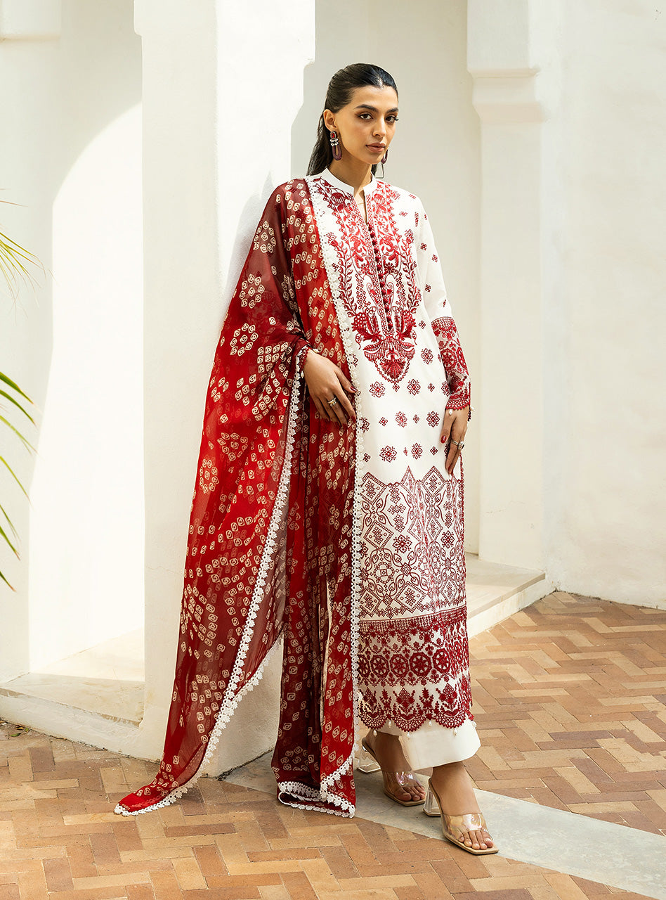 Zainab Chottani | Chikankari 25 | Reem - 8B - House Of Anaya