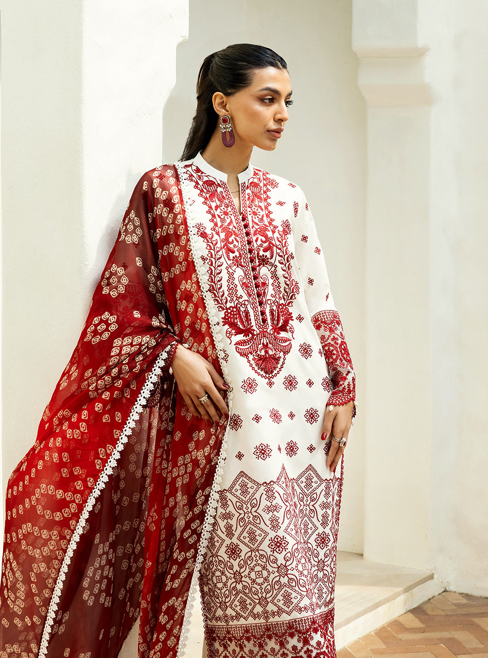 Zainab Chottani | Chikankari 25 | Reem - 8B - House Of Anaya