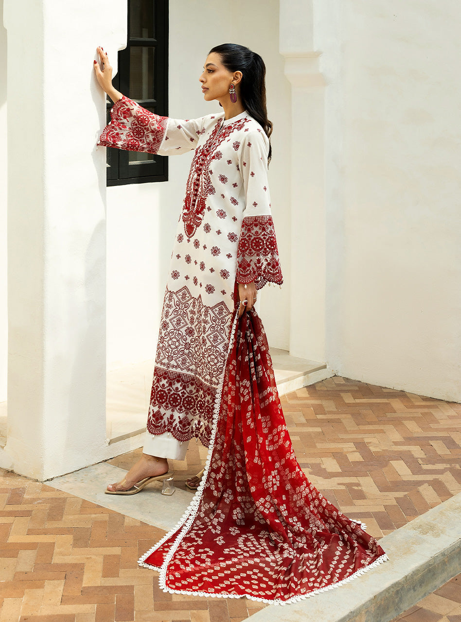 Zainab Chottani | Chikankari 25 | Reem - 8B - House Of Anaya