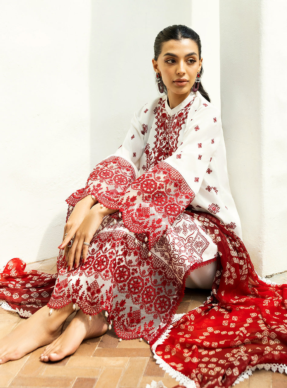 Zainab Chottani | Chikankari 25 | Reem - 8B - House Of Anaya
