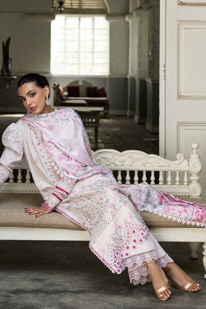 Akbar Aslam | Elaria RTW Lawn 26 | Petalia
