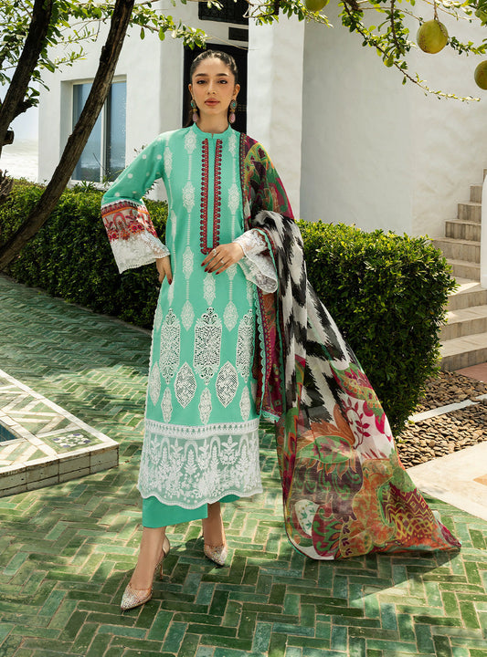 Zainab Chottani | Chikankari 25 | Rayne - 12B - House Of Anaya