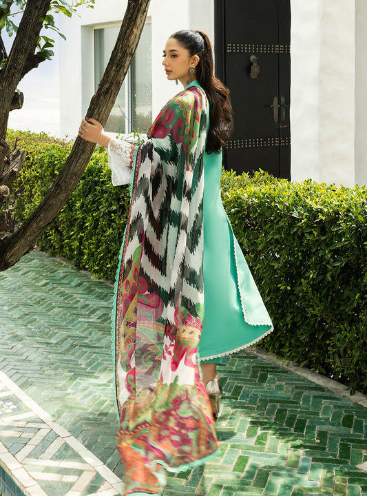 Zainab Chottani | Chikankari 25 | Rayne - 12B - House Of Anaya