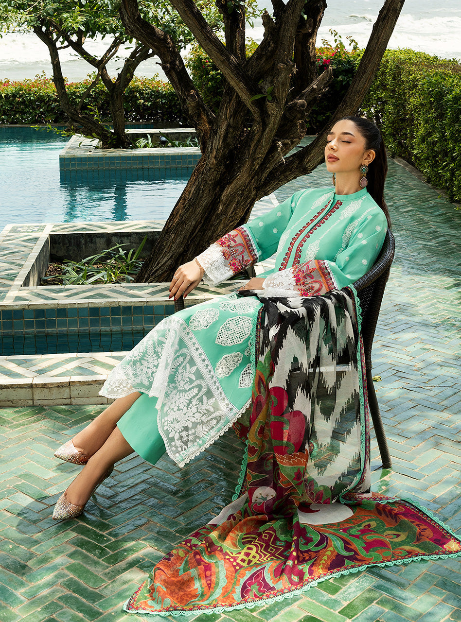 Zainab Chottani | Chikankari 25 | Rayne - 12B - House Of Anaya