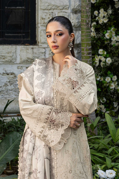 Akbar Aslam | Elaria RTW Lawn 26 | Aurielle