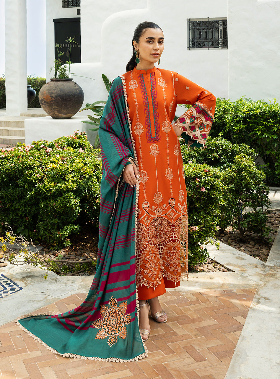 Zainab Chottani | Chikankari 25 | Zynah - 1A - House Of Anaya