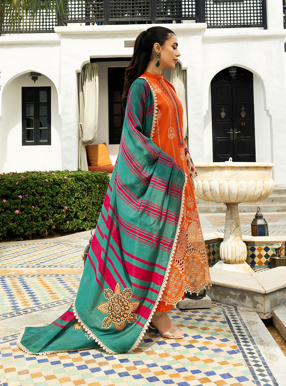 Zainab Chottani | Chikankari 25 | Zynah - 1A - House Of Anaya