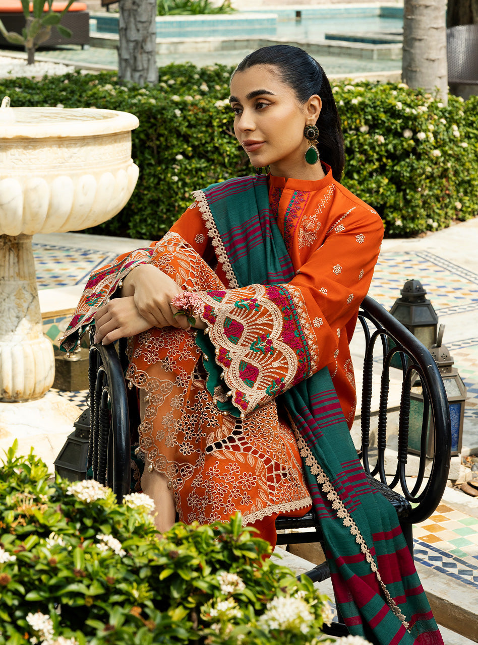 Zainab Chottani | Chikankari 25 | Zynah - 1A - House Of Anaya