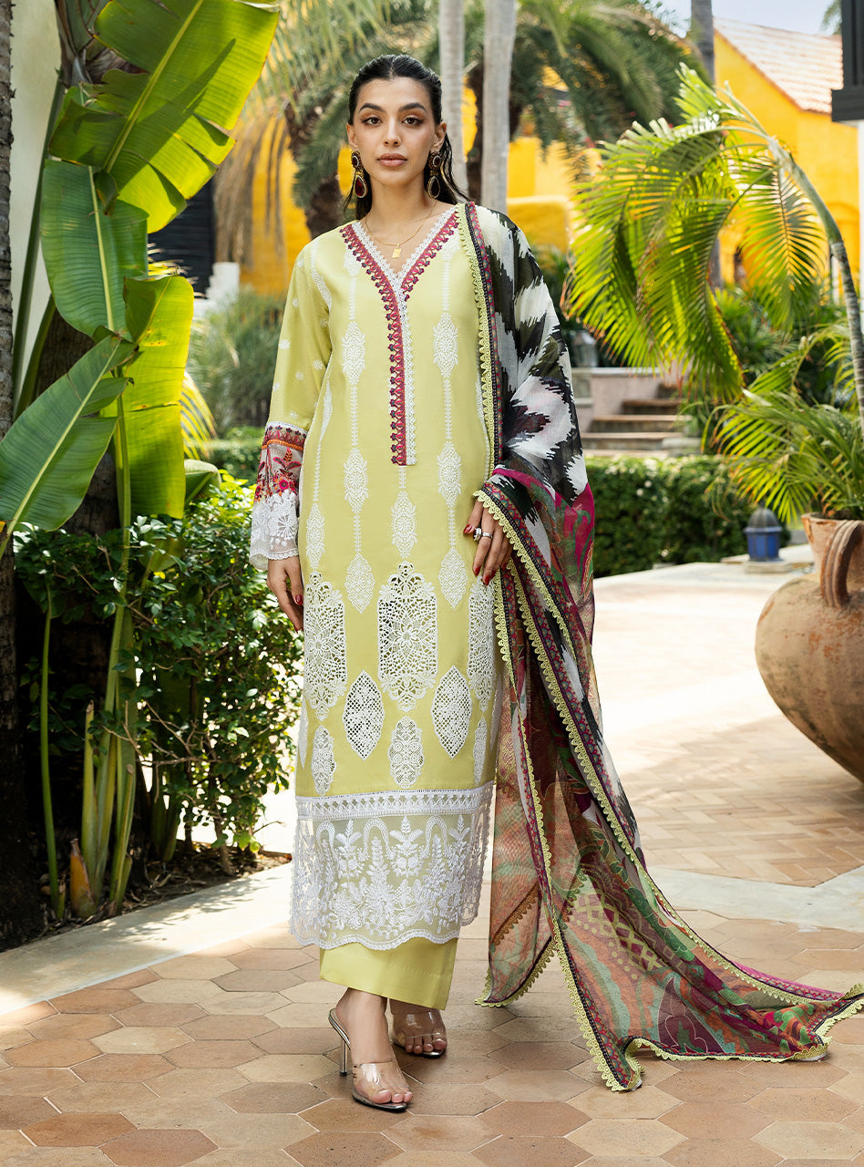 Zainab Chottani | Chikankari 25 | Rayne - 12A - House Of Anaya