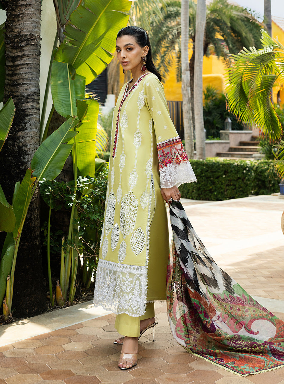 Zainab Chottani | Chikankari 25 | Rayne - 12A - House Of Anaya