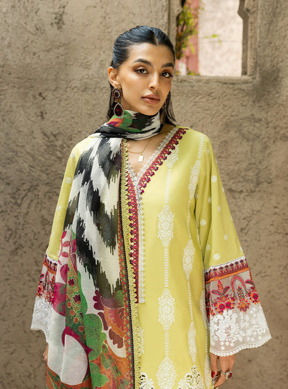 Zainab Chottani | Chikankari 25 | Rayne - 12A - House Of Anaya