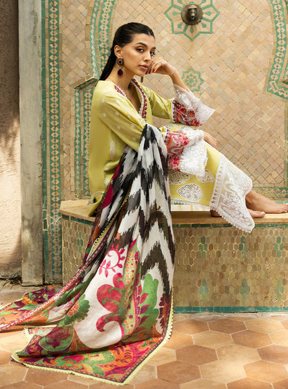 Zainab Chottani | Chikankari 25 | Rayne - 12A - House Of Anaya