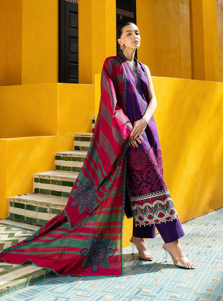Zainab Chottani | Chikankari 25 | Zynah - 1B - House Of Anaya