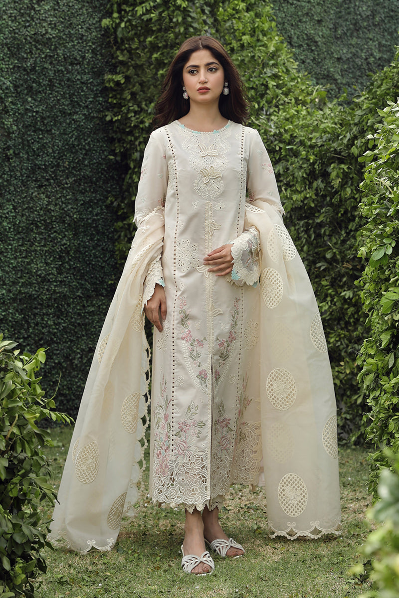 Qalamkar | Festive Lawn 2024 | PS-04 ZUHA - House Of Anaya
