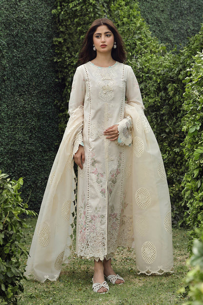 Qalamkar | Festive Lawn 2024 | PS-04 ZUHA - House Of Anaya