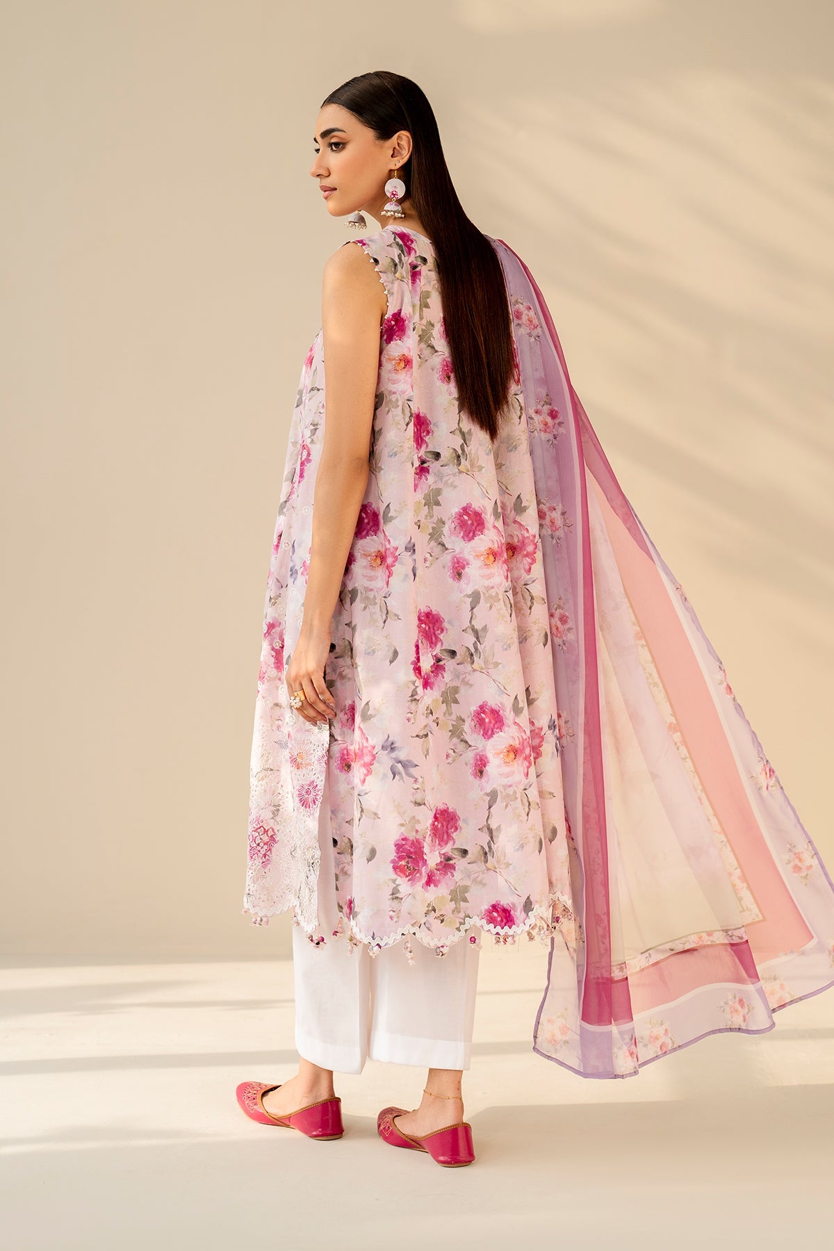 Baroque | Embroidered Lawn | SF-4276