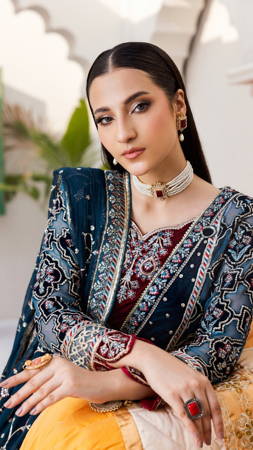 Zebtan | Andaz e Makhmal | ZAM-08 - House Of Anaya
