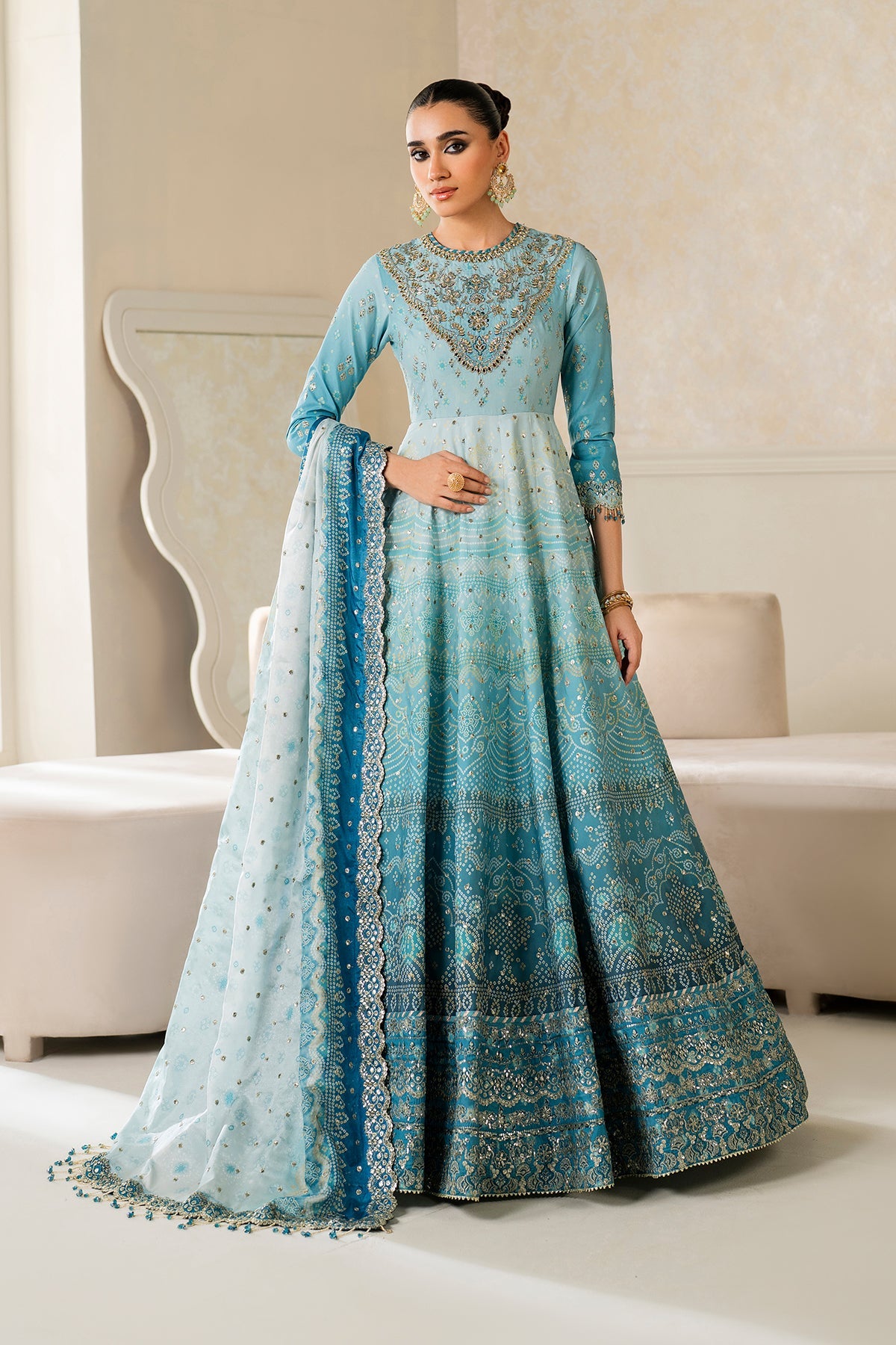 Baroque | Stitched Formals | SF-4162