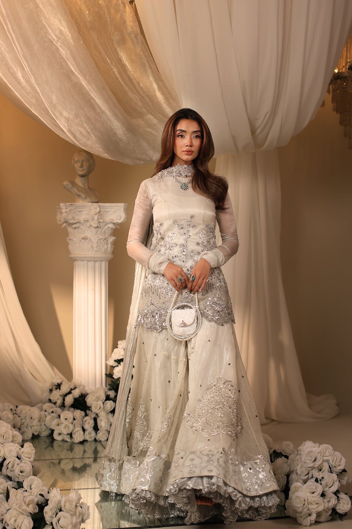 Musferah Saad | Casa Blanca | Ivory Serenade