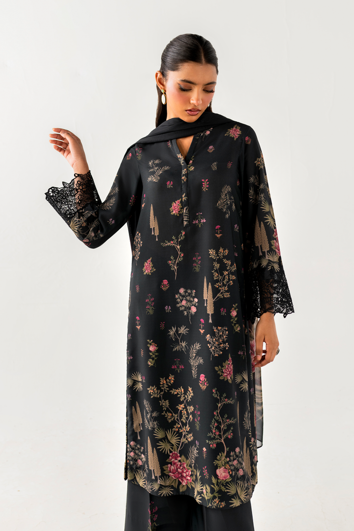 Iznik | Ready to Wear | IP-245 PRINTED GEORGETTE