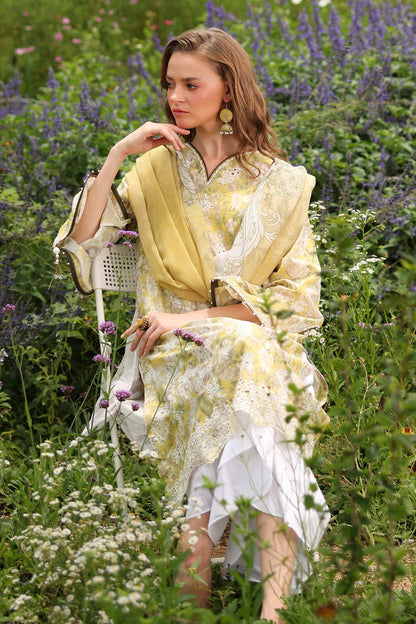 Baroque | Luxury Pret Summer | UF-4229