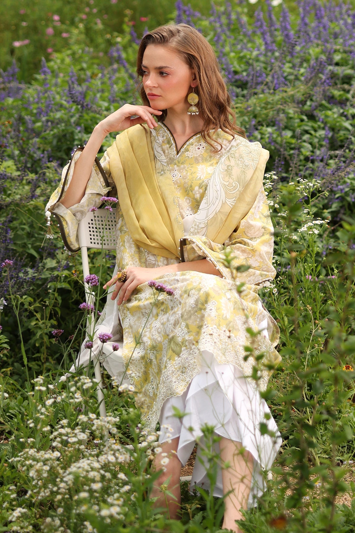 Baroque | Embroidered Lawn | SF-4229