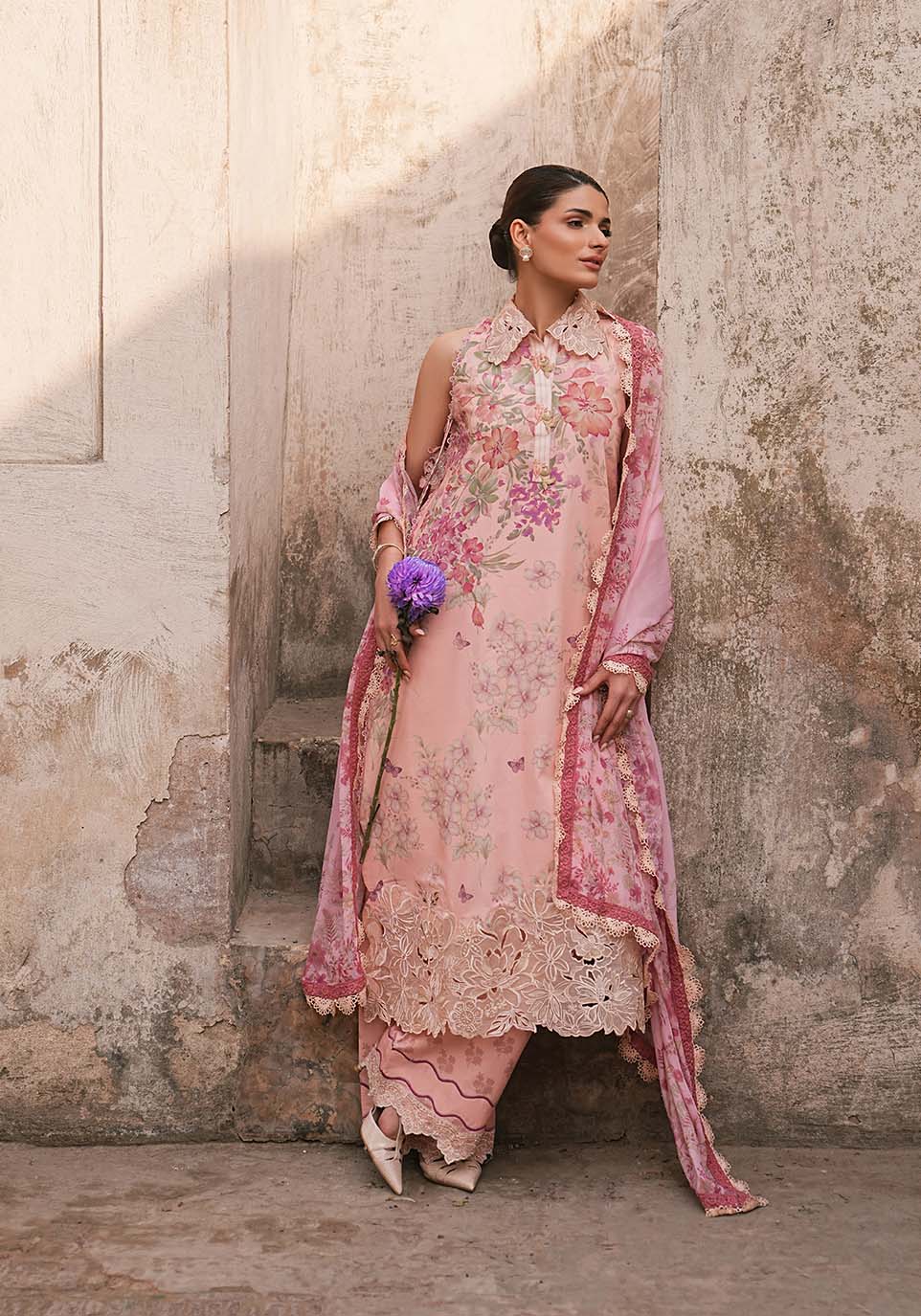 Zarqash | Luxe Lawn 26 | ZQL007
