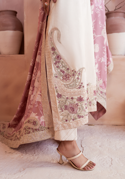 Zarqash | The Winter Luxe Pret | NUDE BLOOM