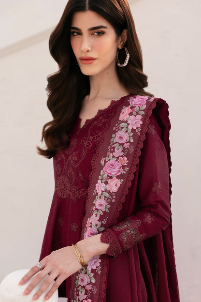 Baroque | Edit Lawn’26 | EMBROIDERED LAWN EL-D05 UNSTITCHED
