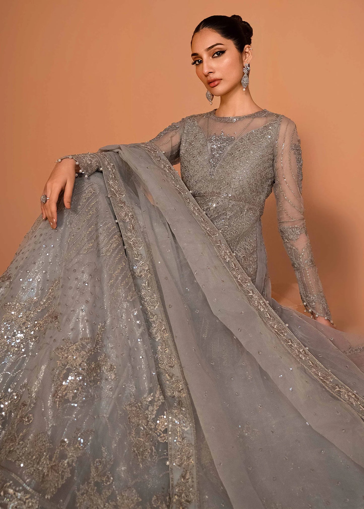 Sifa | LUXURY FORMALS | Gul e layla