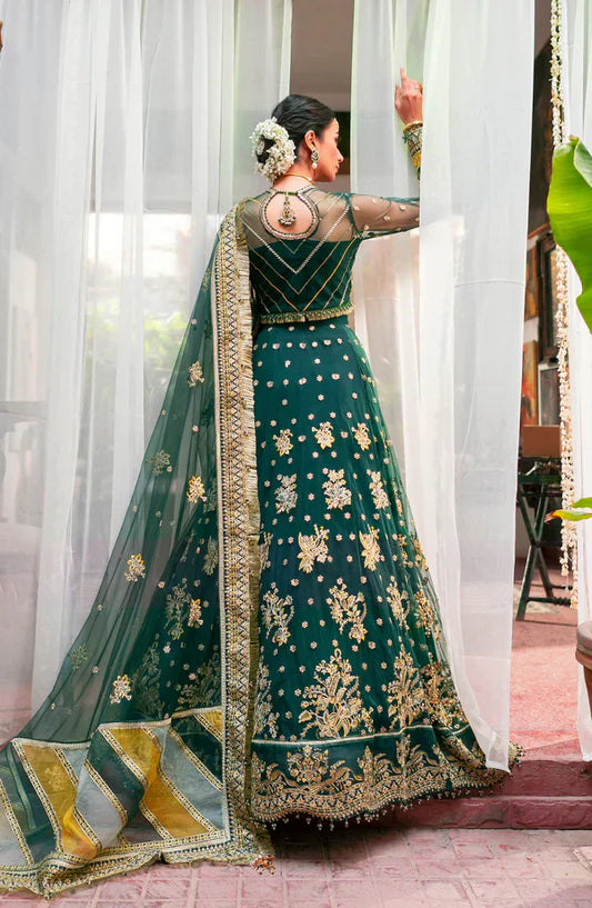 Eleshia | Khatoon Wedding Formals | Nagheen - House Of Anaya