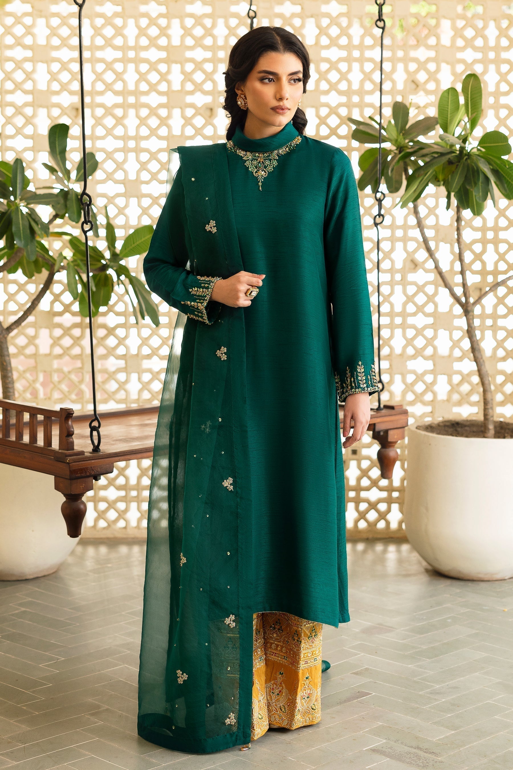 Naqshi | Rijaas Luxury Pret 24 | ZAUQ - House Of Anaya