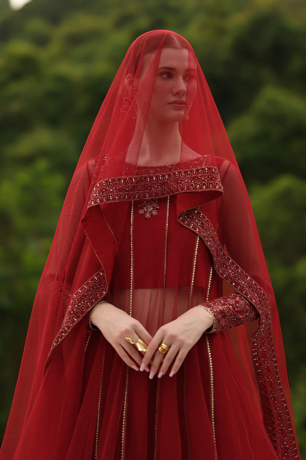 Iznik | Chinon Chiffon | CC-67 Embroidered Net