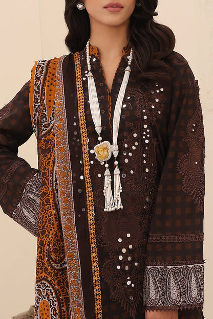 Charizma | Naranji Embroidered Lawn 24 | CN4-004 - House of Zarish