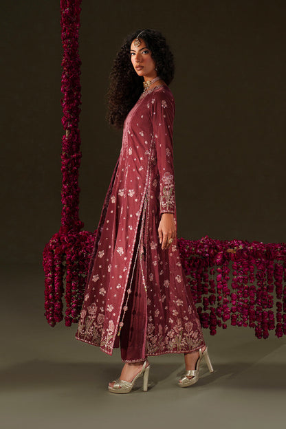 Iznik | Velvet 25 | IV-75 Embroidered Velvet