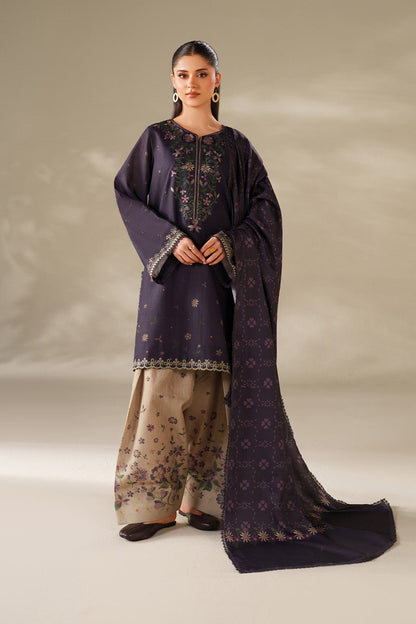 Iznik | Winter Chapter 25 | UE-568 Printed Khaddar