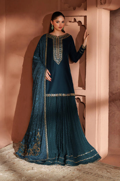 IZNIK | Raagni Velvet Formals | IV-64 Embroidered Velvet