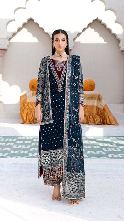 Zebtan | Andaz e Makhmal | ZAM-08 - House Of Anaya
