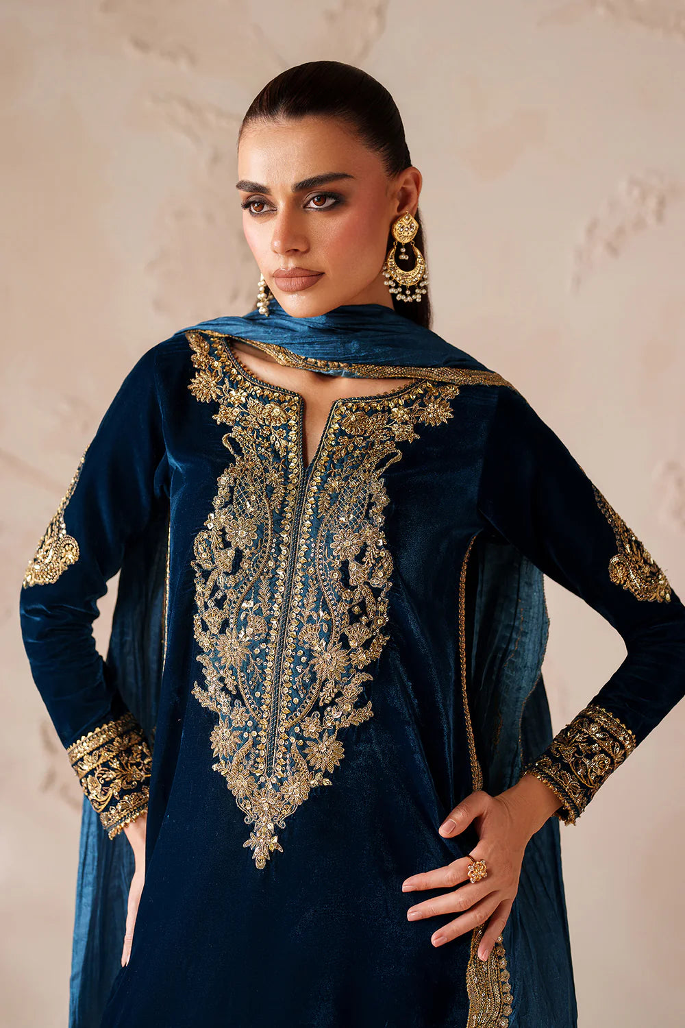 Baroque | EMBROIDERED VELVET | PR-1206