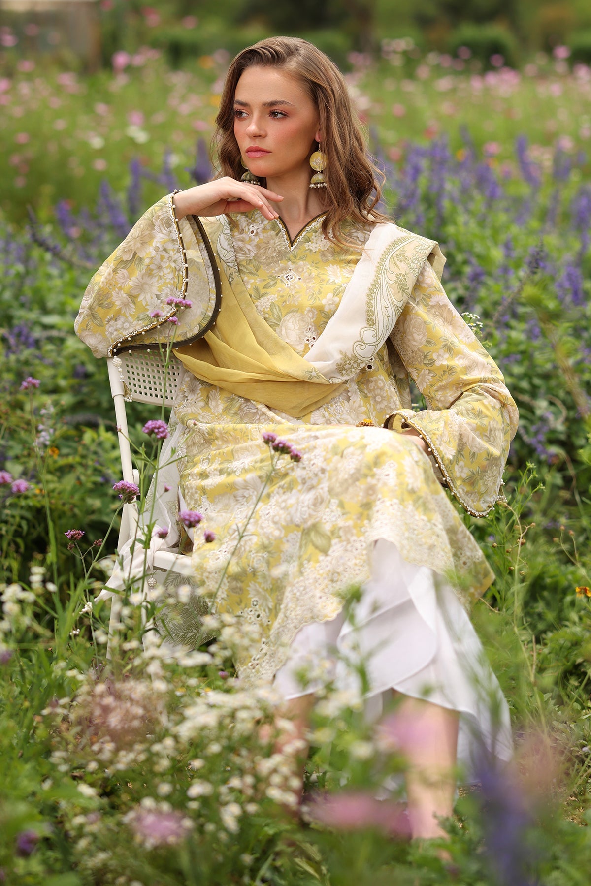 Baroque | Embroidered Lawn | SF-4229