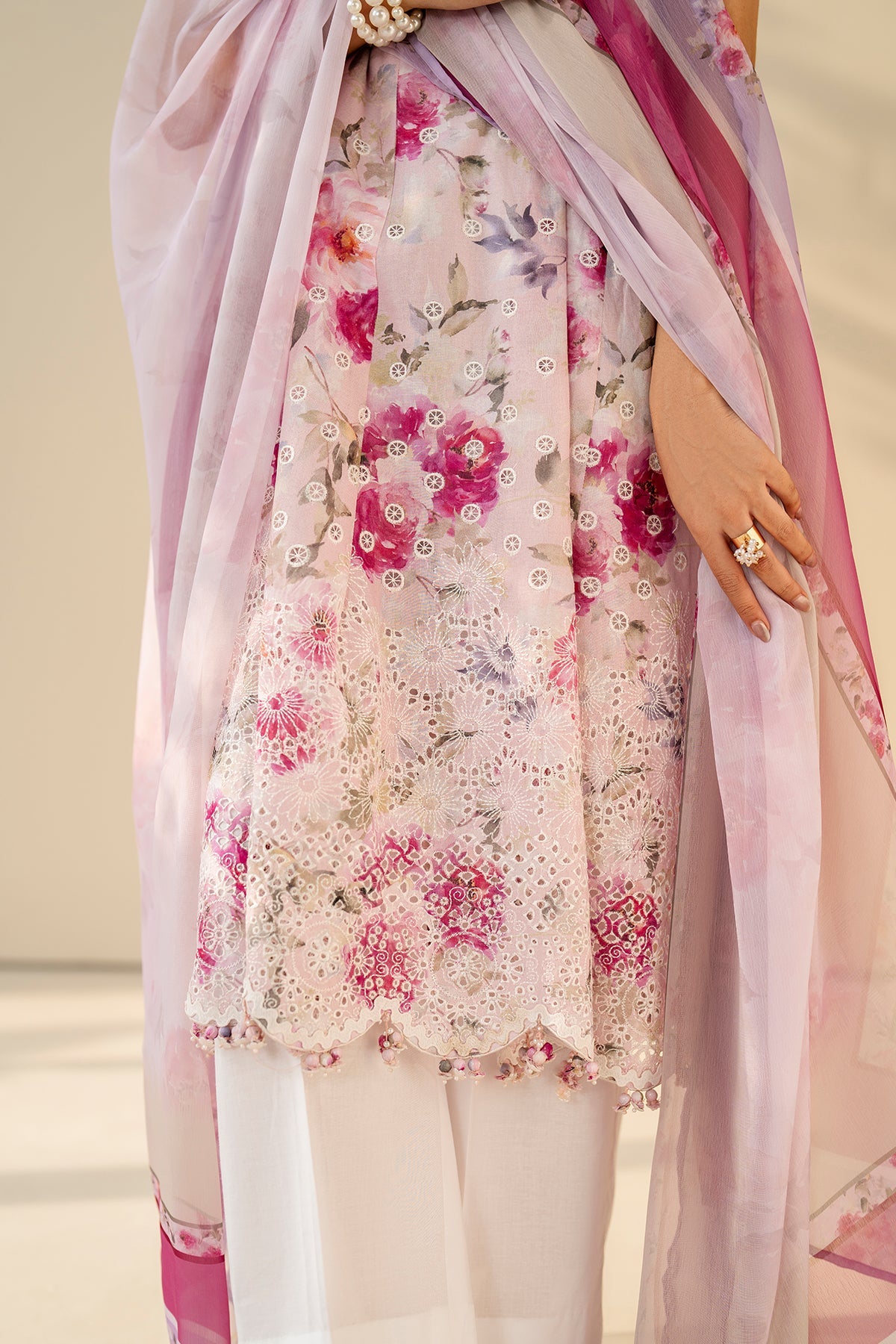 Baroque | Embroidered Lawn | SF-4276