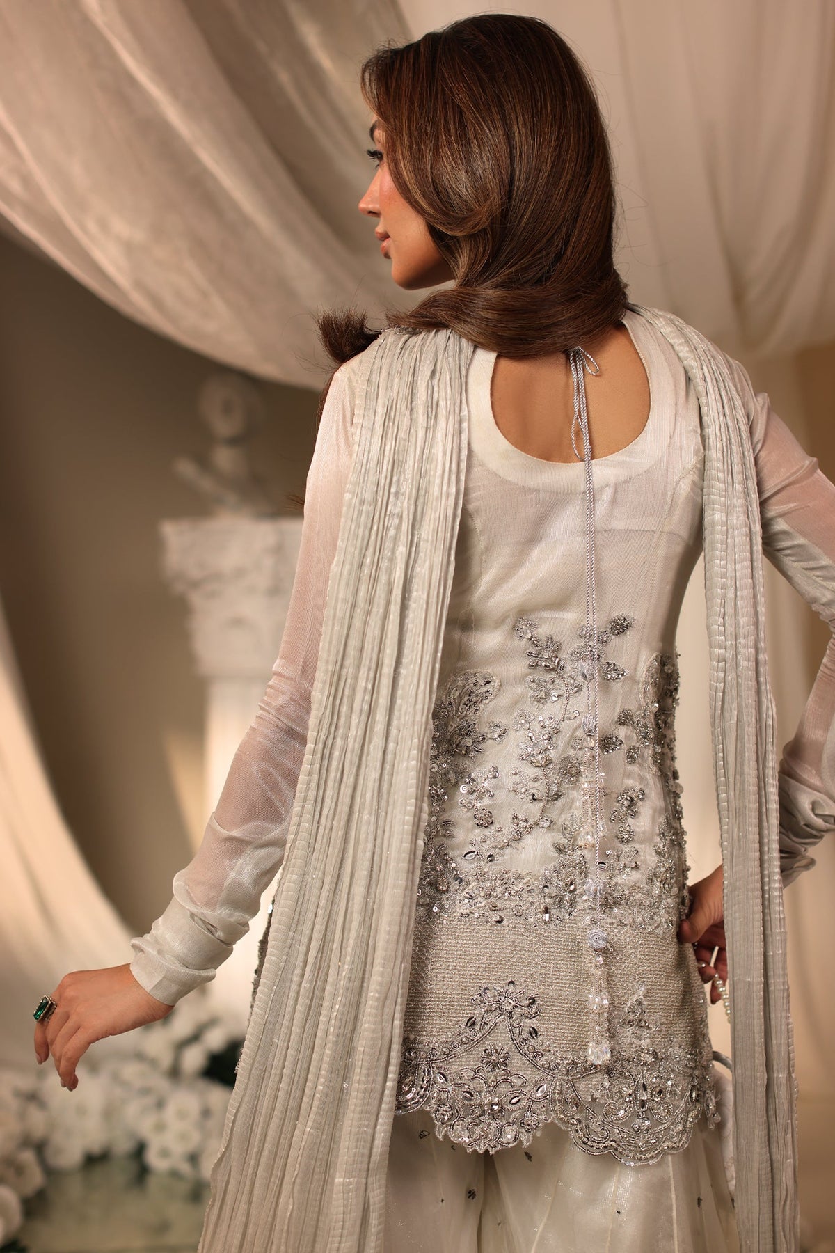 Musferah Saad | Casa Blanca | Ivory Serenade