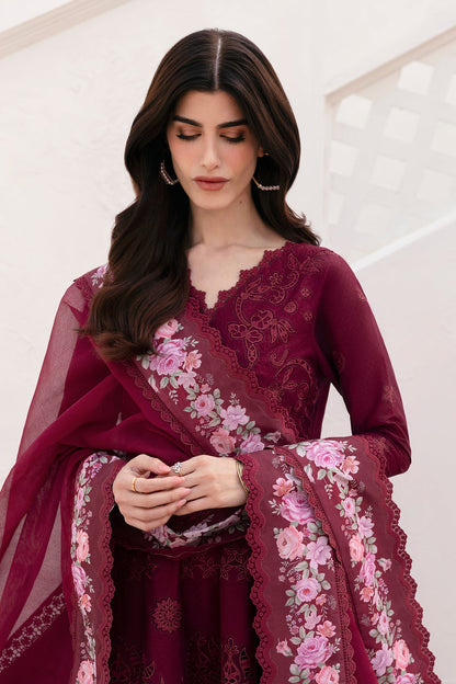 Baroque | Edit Lawn’26 | EMBROIDERED LAWN EL-D05 UNSTITCHED