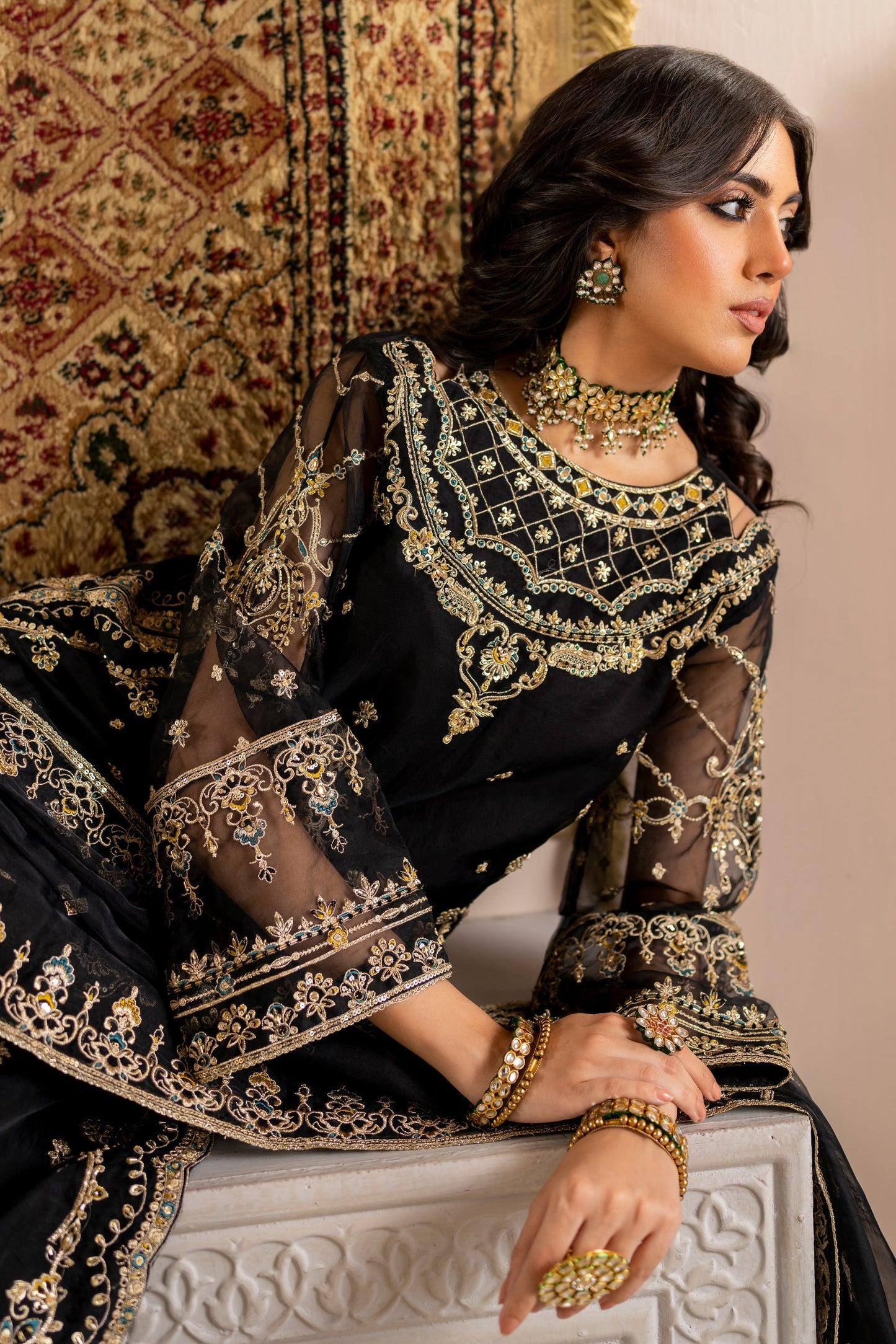 Naqshi | Kaansi Formals | LEENA