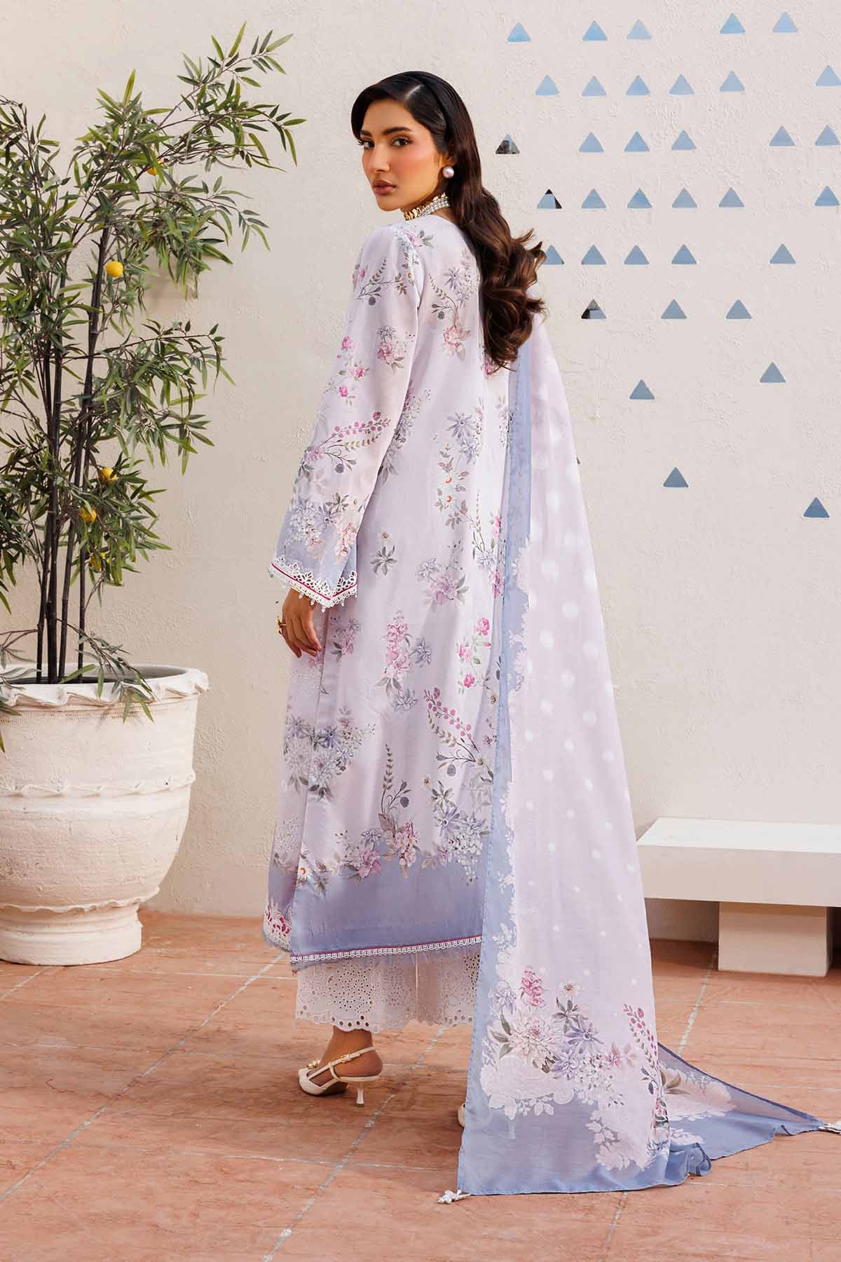 Baroque | Embroidered Lawn | SF-4395