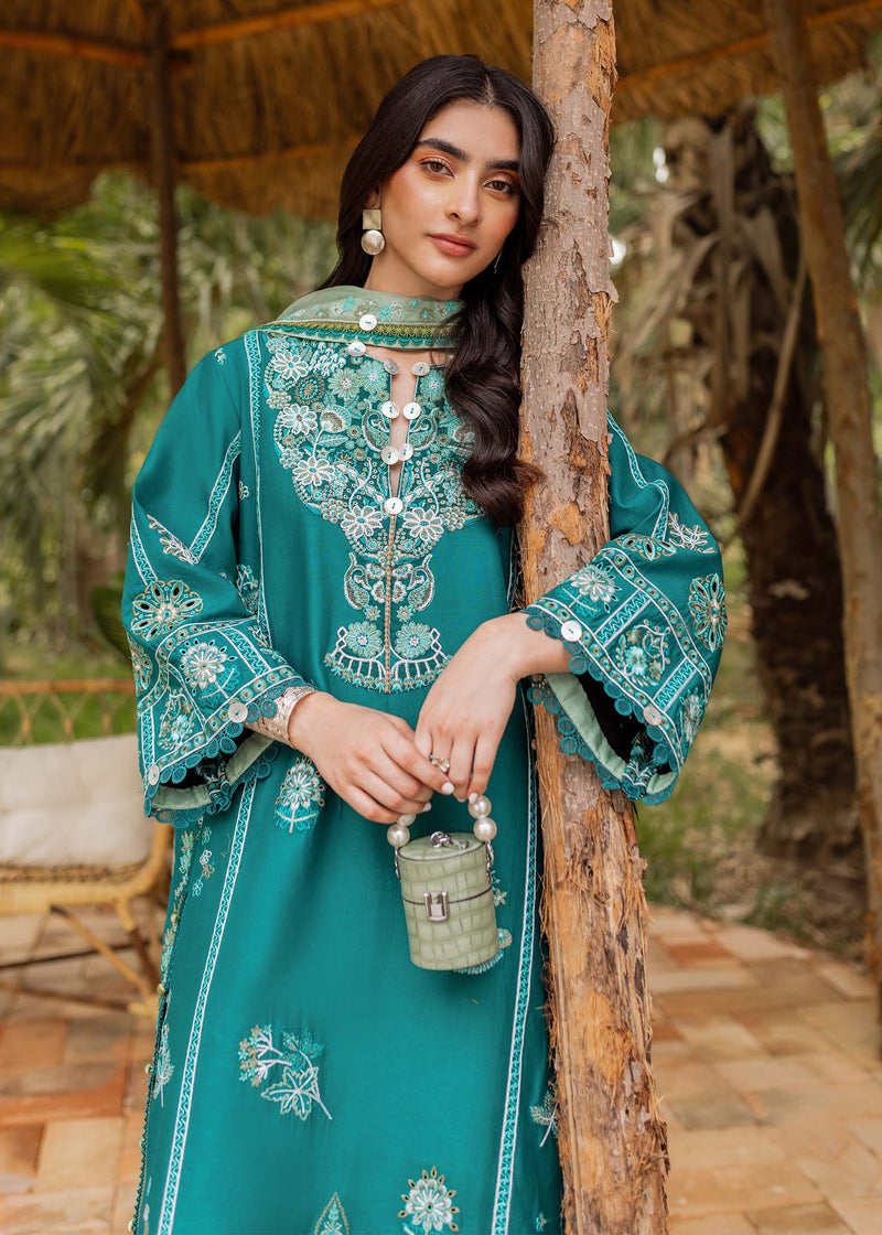 Sadaf Fawad Khan | Lawn 24 | Faizah (A) - House Of Anaya